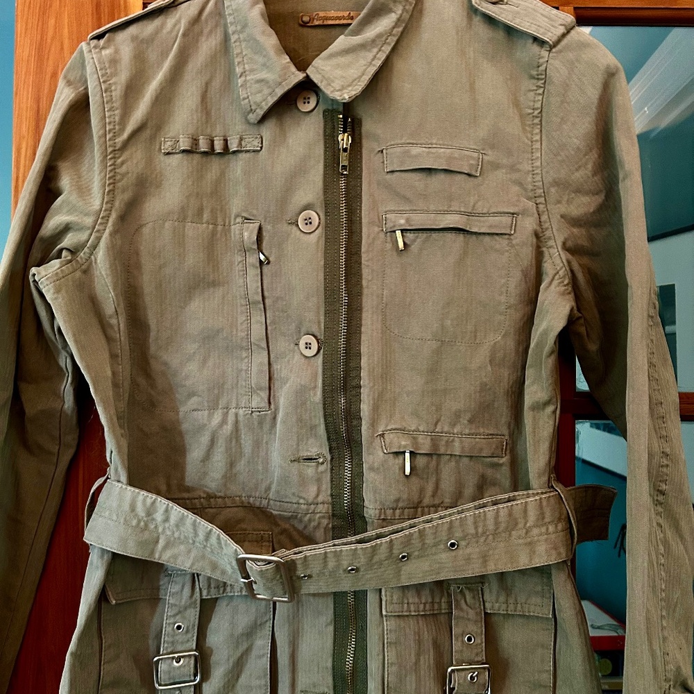 Army Green Jacket